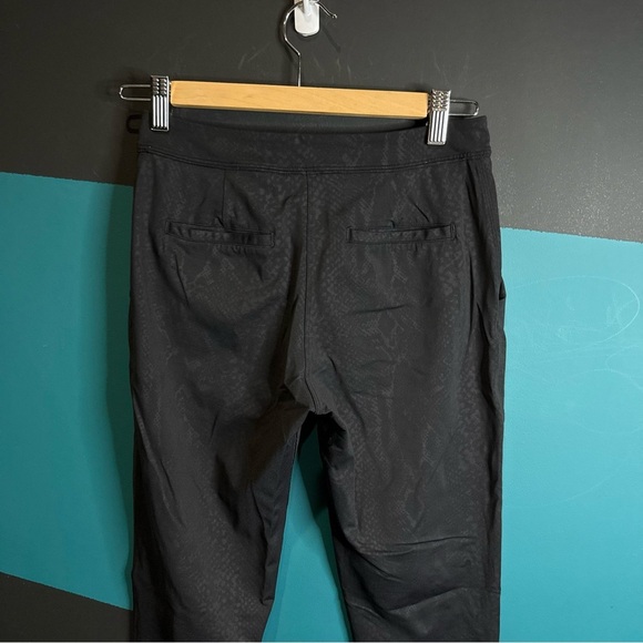 Lululemon Athletica Black Track Pants with Elastic Waistband - Picture 10 of 14